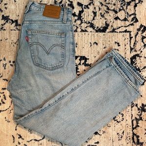 Levi’s Ribcage Straight Jeans - Size 25